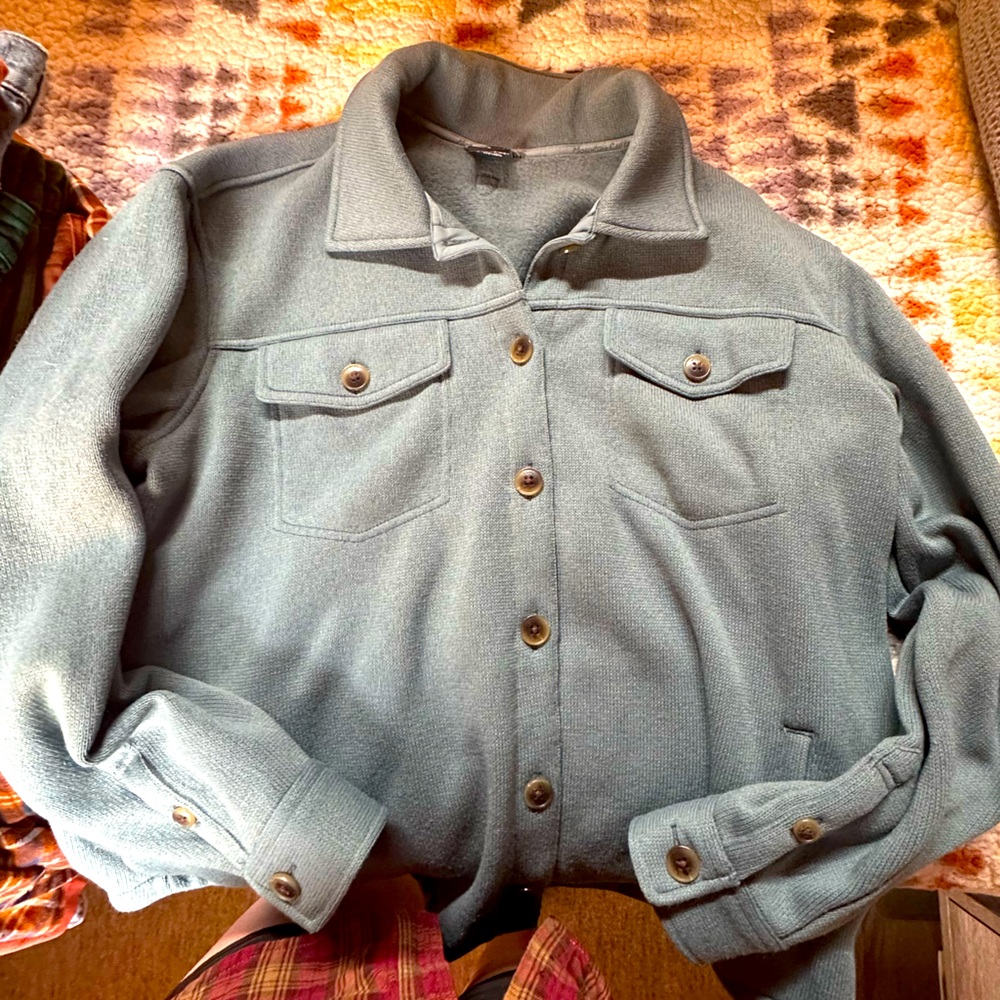 Women’s button up sweater
